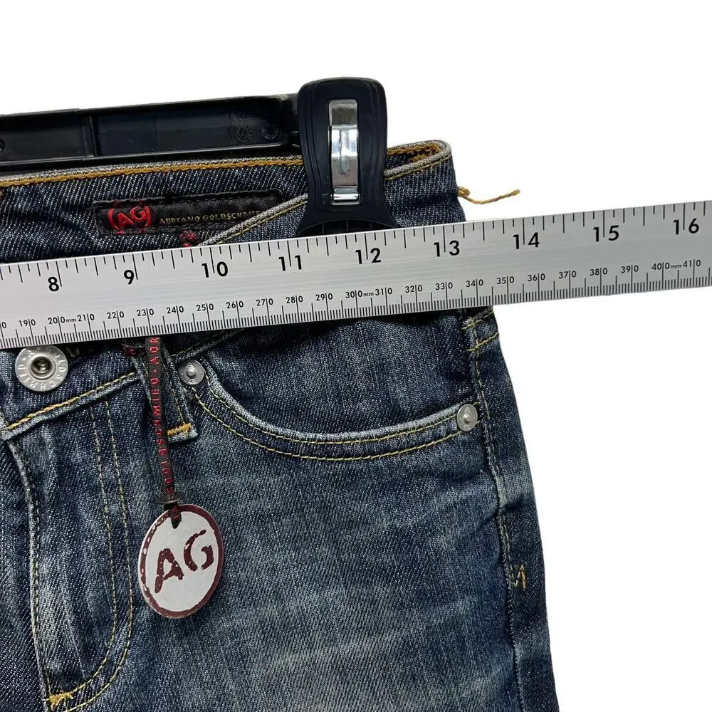 AG Adriano Goldshmied The‎ Premiere Skinny Jeans Blue